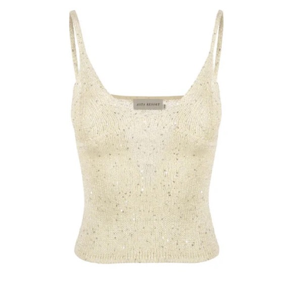 ASTA RESORT Carolina set in white - top and skirt - Picture 3 of 10